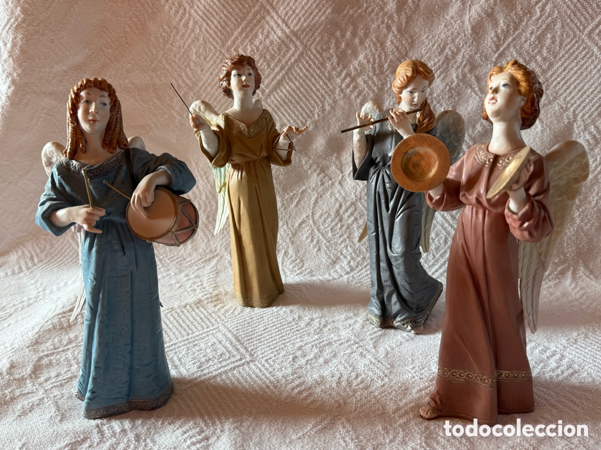 Antig&uuml;edades: Cuatro &aacute;ngeles musicales de Algora - Foto 2