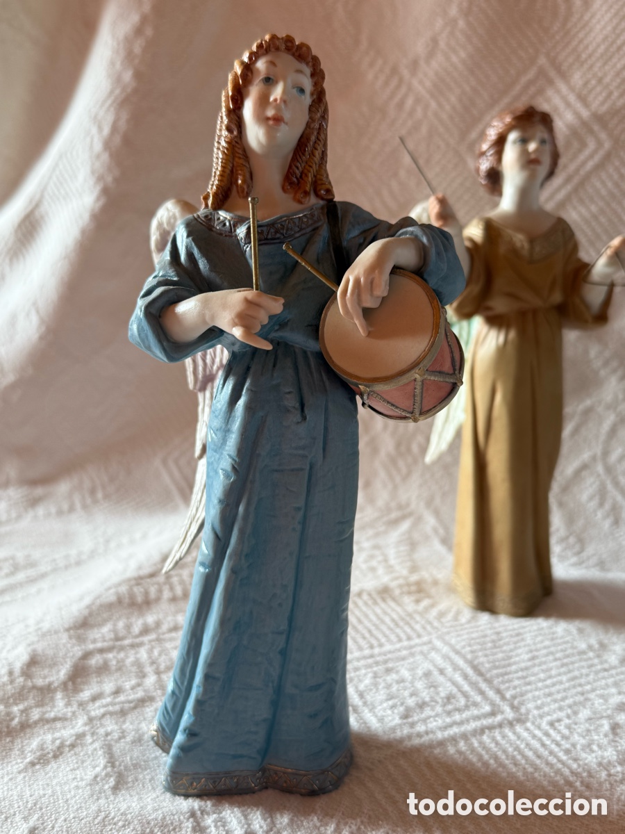 Antig&uuml;edades: Cuatro &aacute;ngeles musicales de Algora - Foto 6