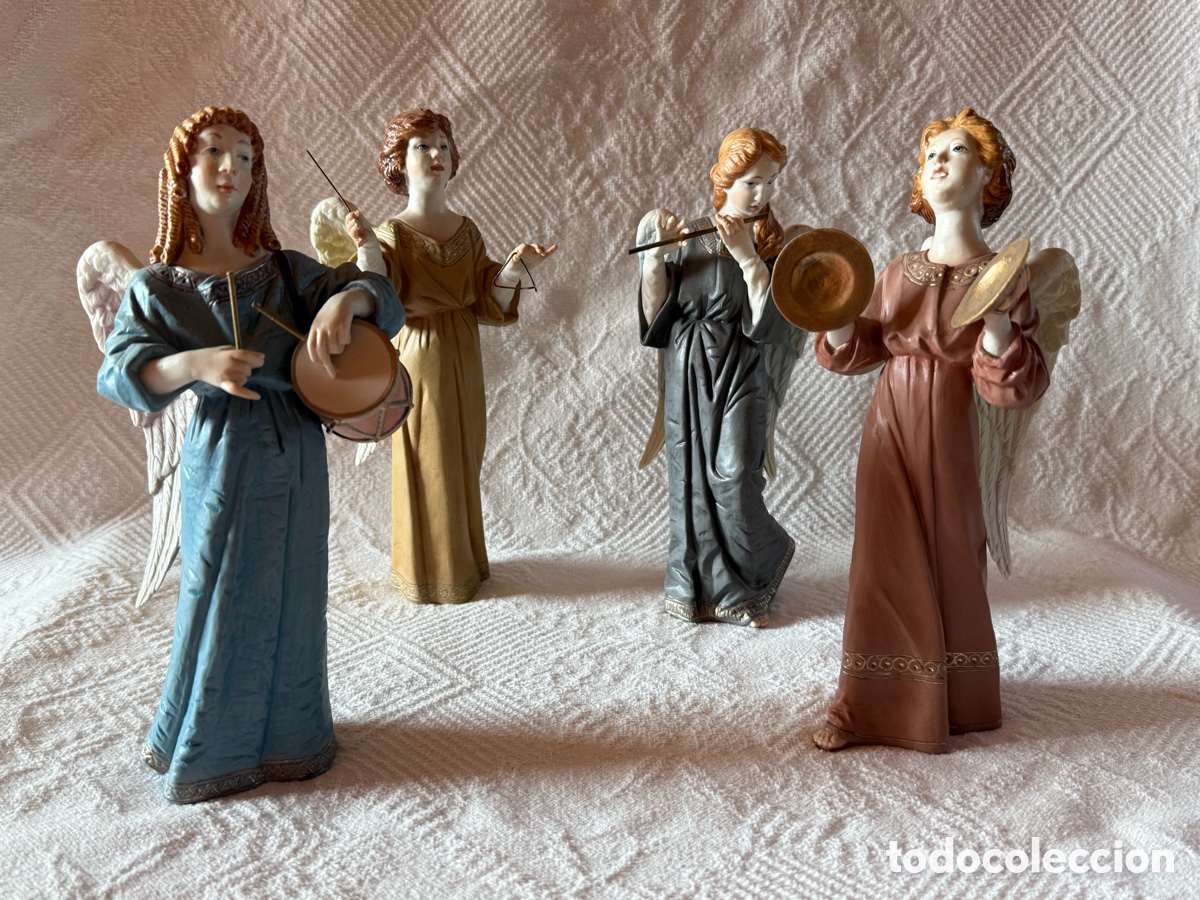 Antig&uuml;edades: Cuatro &aacute;ngeles musicales de Algora - Foto 1
