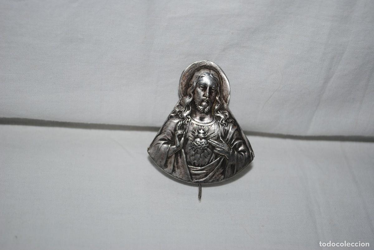 Antig&uuml;edades: ALFILER DEL CARAZON DE JESUS . - Foto 3