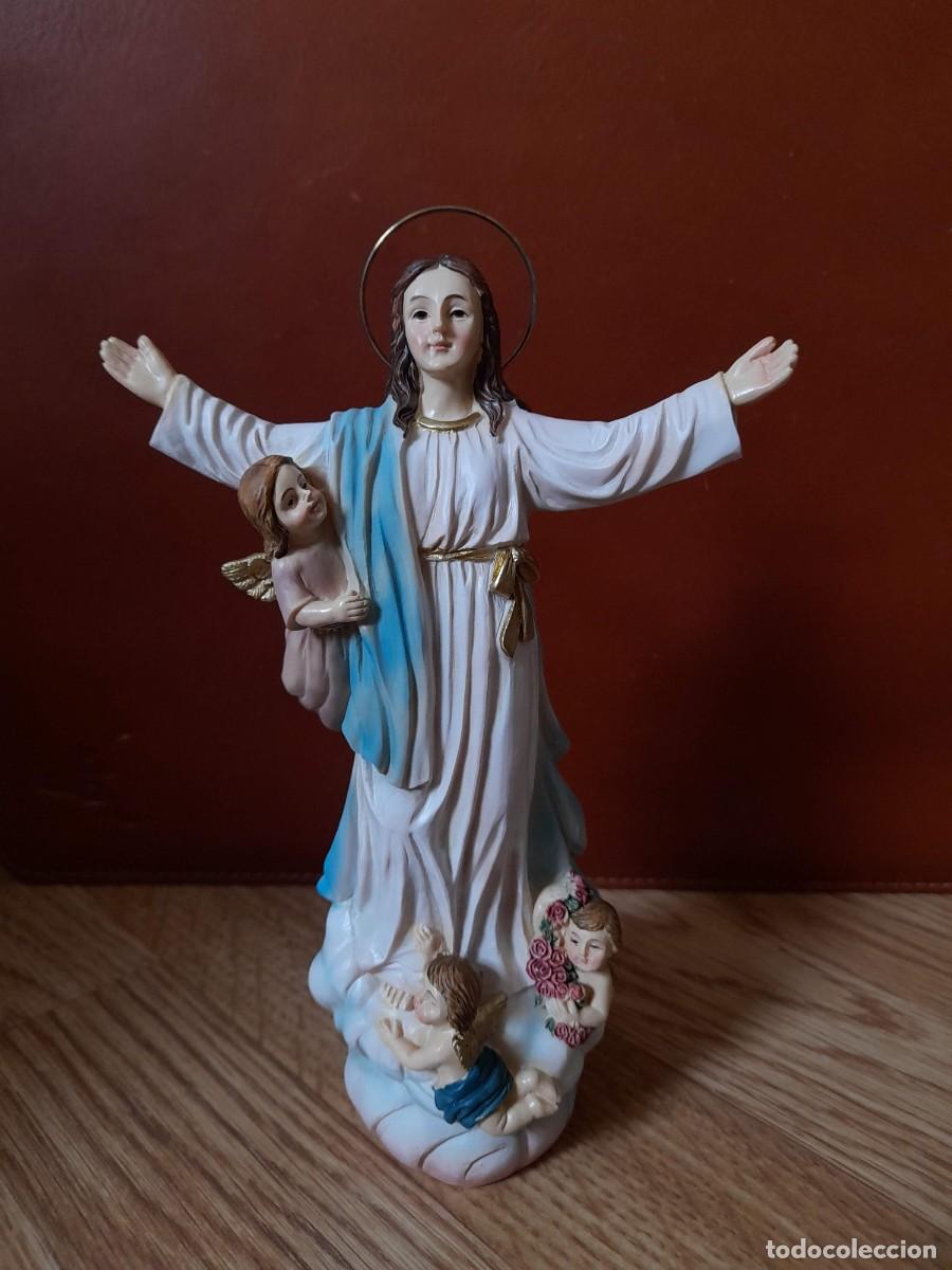 Antig&uuml;edades: Imagen Virgen de la Asunci&oacute;n - Foto 1