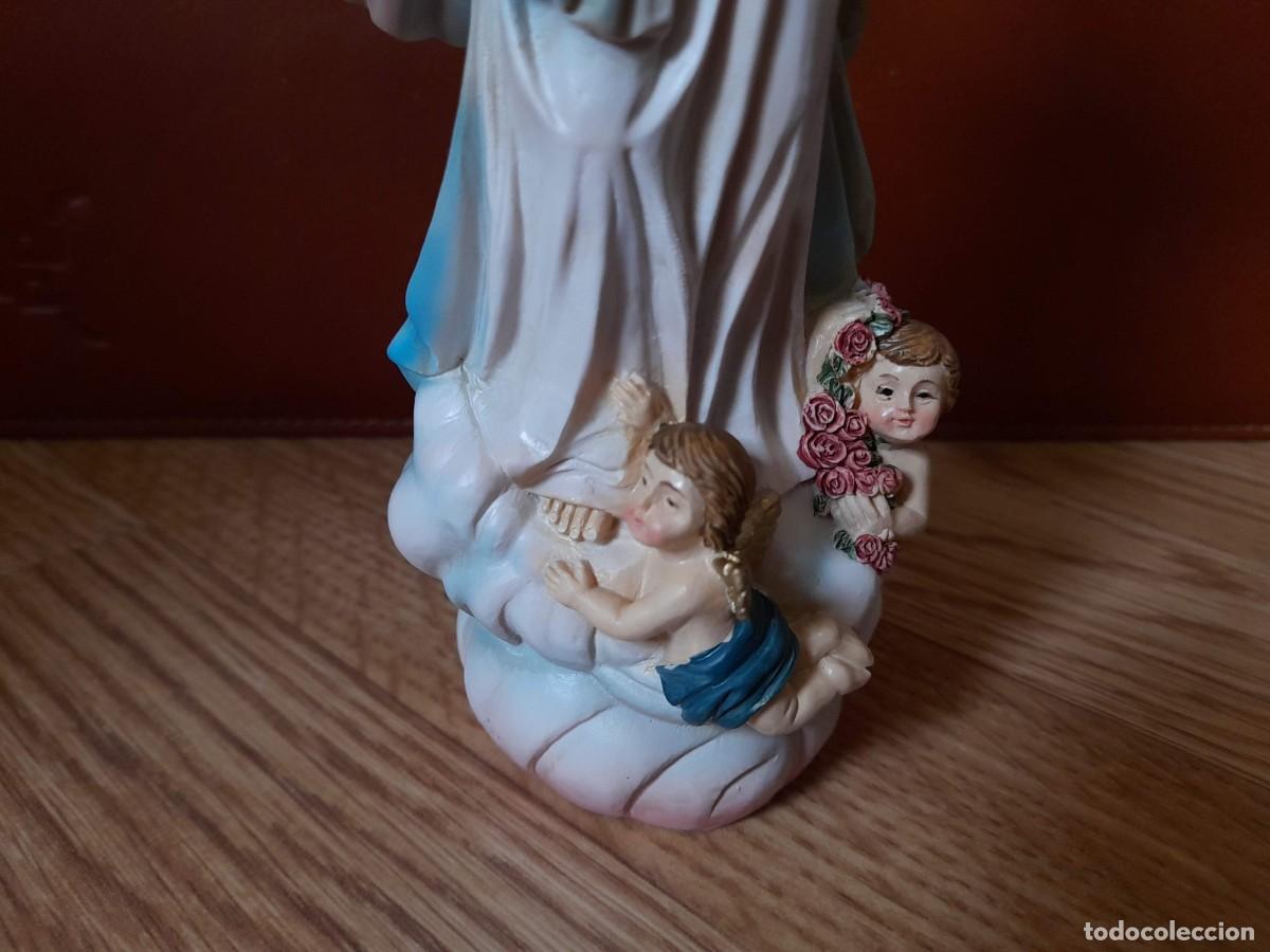 Antig&uuml;edades: Imagen Virgen de la Asunci&oacute;n - Foto 2