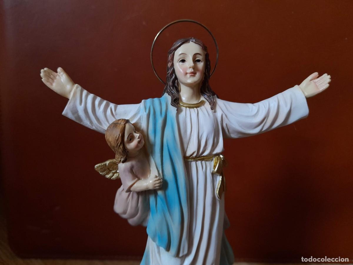 Antig&uuml;edades: Imagen Virgen de la Asunci&oacute;n - Foto 3