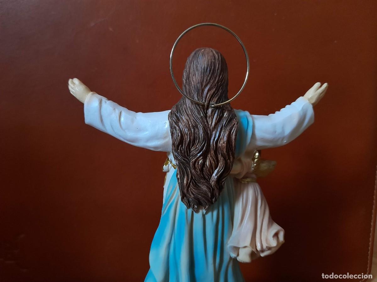 Antig&uuml;edades: Imagen Virgen de la Asunci&oacute;n - Foto 4