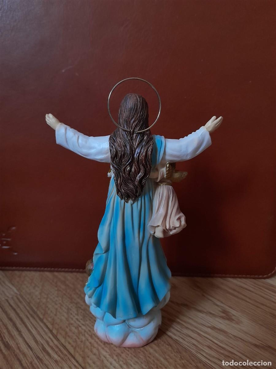 Antig&uuml;edades: Imagen Virgen de la Asunci&oacute;n - Foto 5