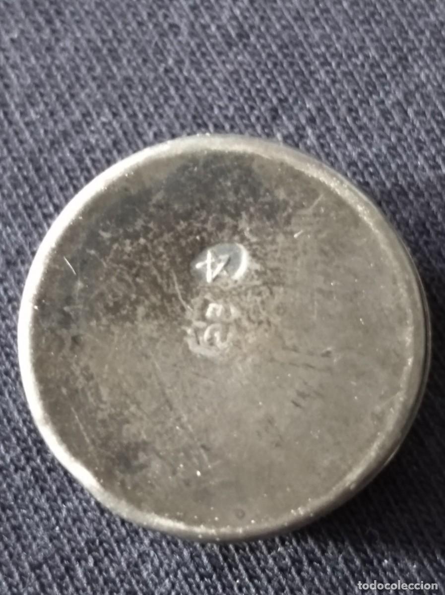 Antig&uuml;edades: Pastillero de plata . - Foto 2