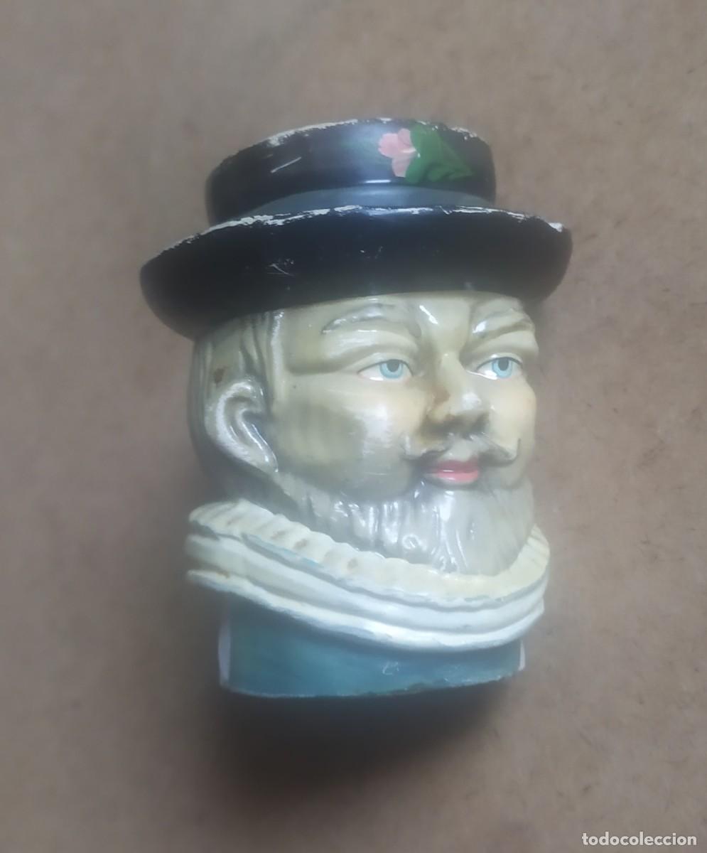 Antig&uuml;edades: Jarrita de cer&aacute;mica, mide 8 cm - Foto 1