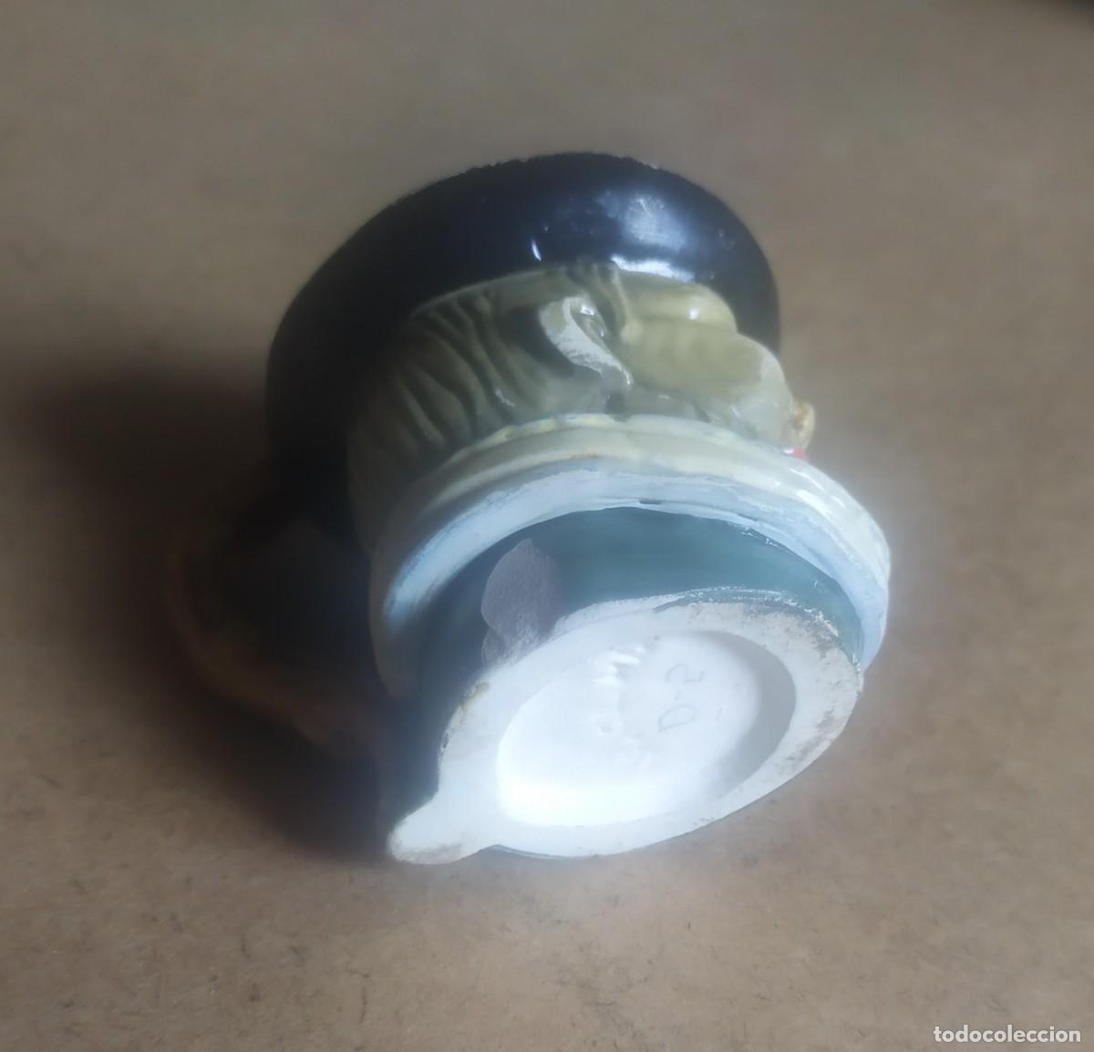 Antig&uuml;edades: Jarrita de cer&aacute;mica, mide 8 cm - Foto 3