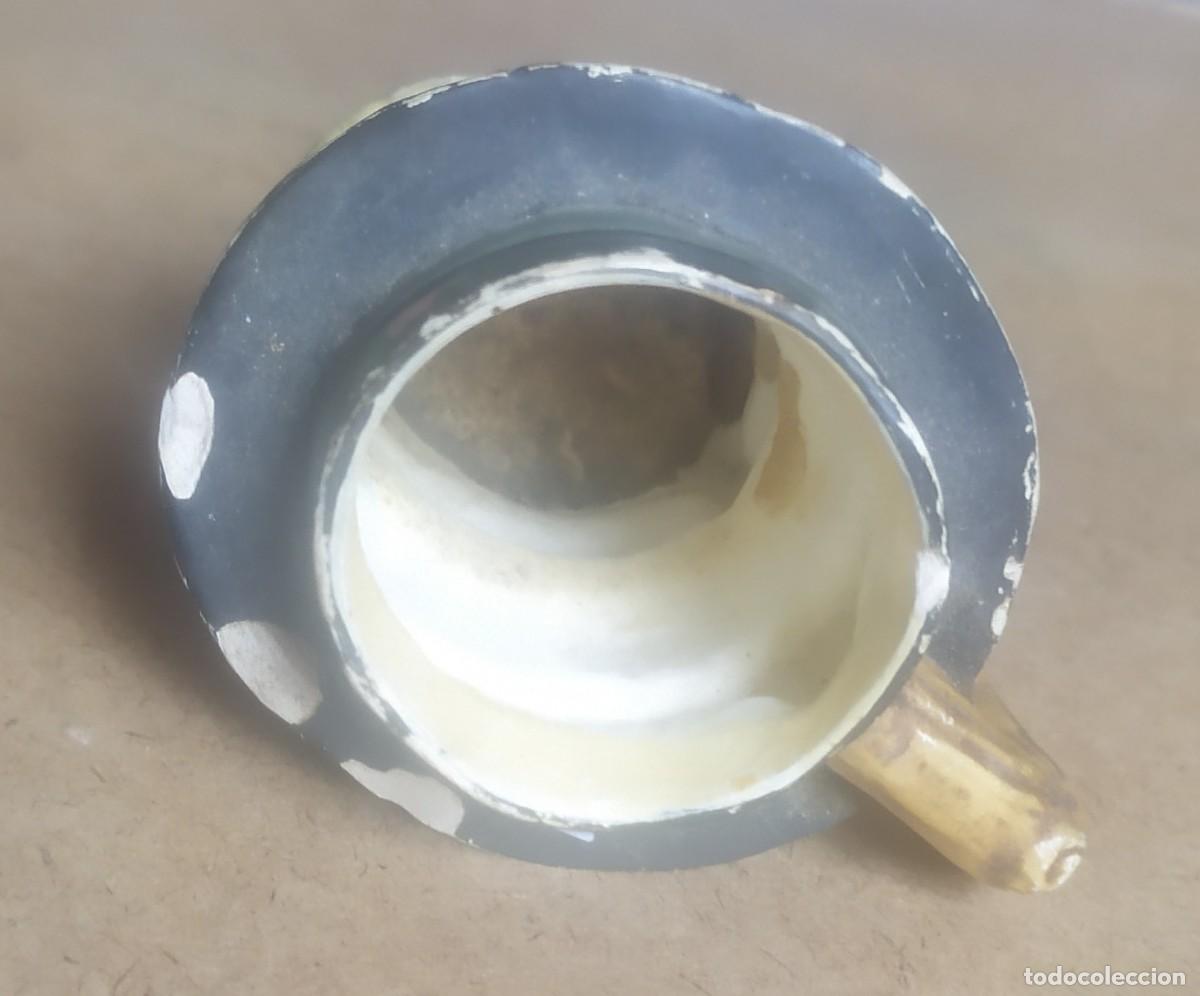 Antig&uuml;edades: Jarrita de cer&aacute;mica, mide 8 cm - Foto 4