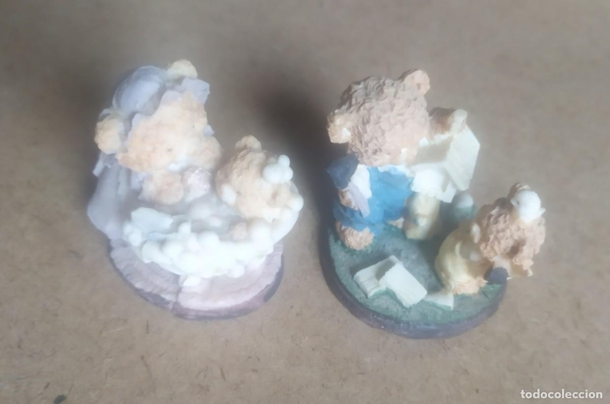 Antig&uuml;edades: Pareja de figuritas de osos - Foto 1