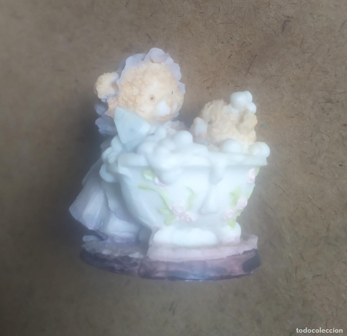 Antig&uuml;edades: Pareja de figuritas de osos - Foto 3