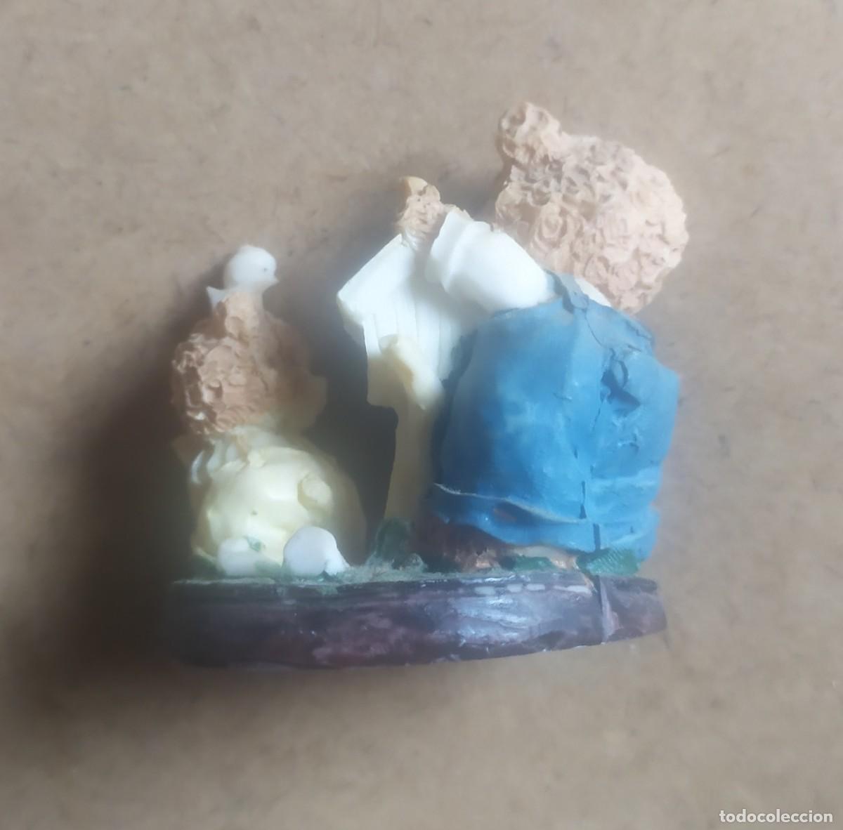 Antig&uuml;edades: Pareja de figuritas de osos - Foto 4