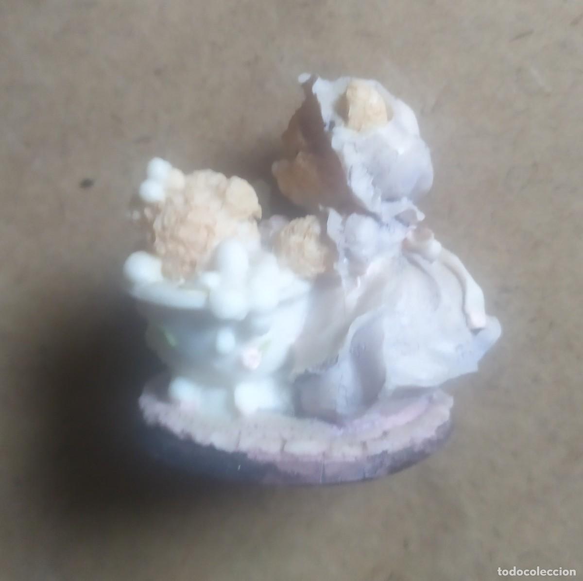 Antig&uuml;edades: Pareja de figuritas de osos - Foto 5
