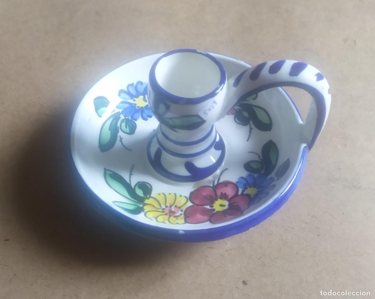 Antig&uuml;edades: Espalmatoria, plato para vela - Foto 1