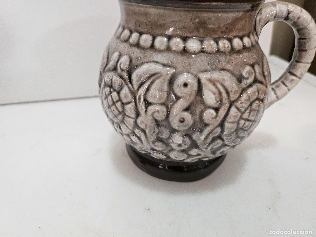 Antig&uuml;edades: jarra de ceramica antigua - Foto 2