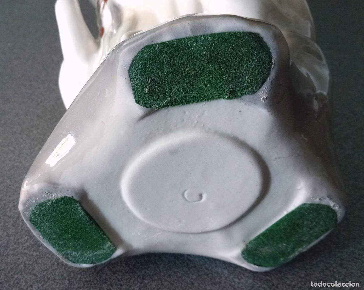 Antig&uuml;edades: Jarr&oacute;n porcelana garzas - Foto 8