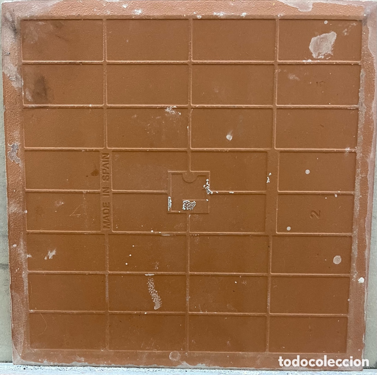 Antig&uuml;edades: Azulejo de Quijote y sancho - Foto 2