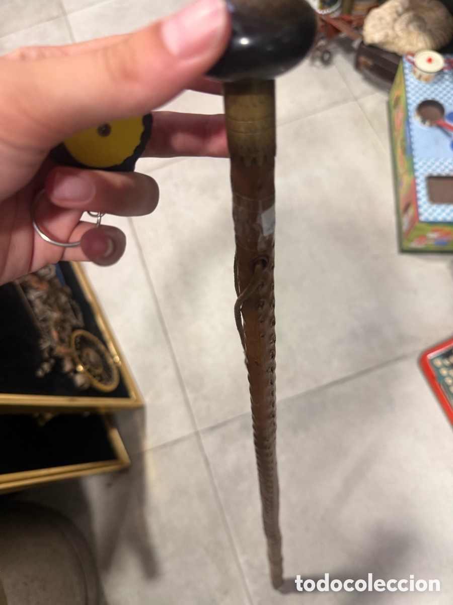 Antig&uuml;edades: Makila bast&oacute;n antiguo - Foto 2