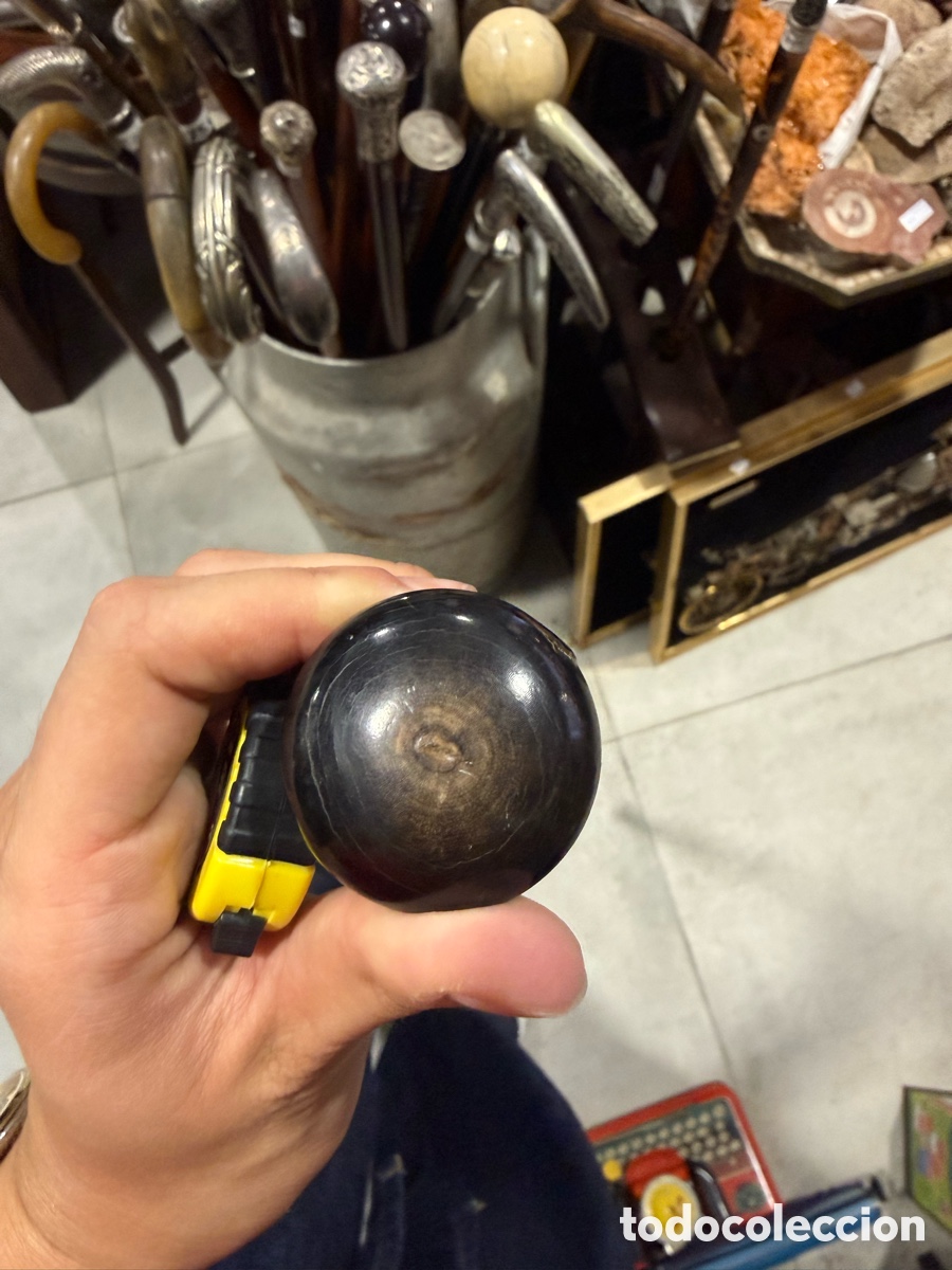 Antig&uuml;edades: Makila bast&oacute;n antiguo - Foto 3
