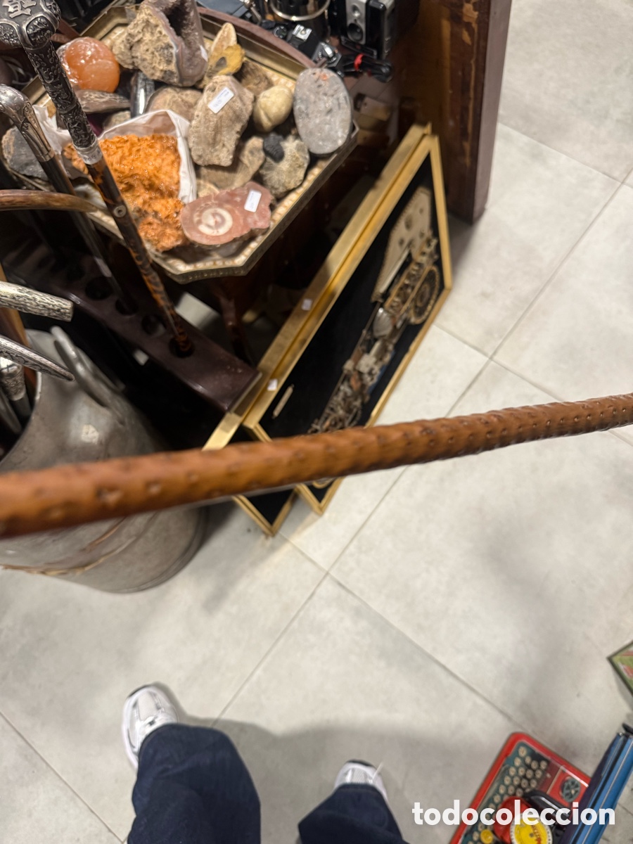 Antig&uuml;edades: Makila bast&oacute;n antiguo - Foto 1