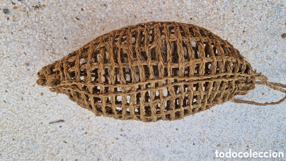 Antig&uuml;edades: Caracolera de esparto - Foto 2
