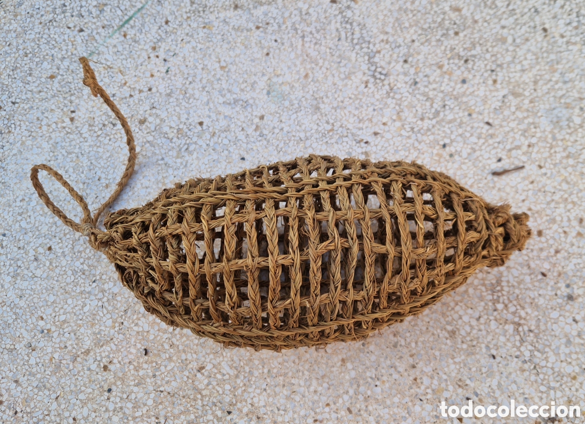 Antig&uuml;edades: Caracolera de esparto - Foto 3