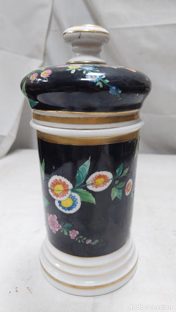 Antig&uuml;edades: Antiguo albarelo de porcelana - Foto 2