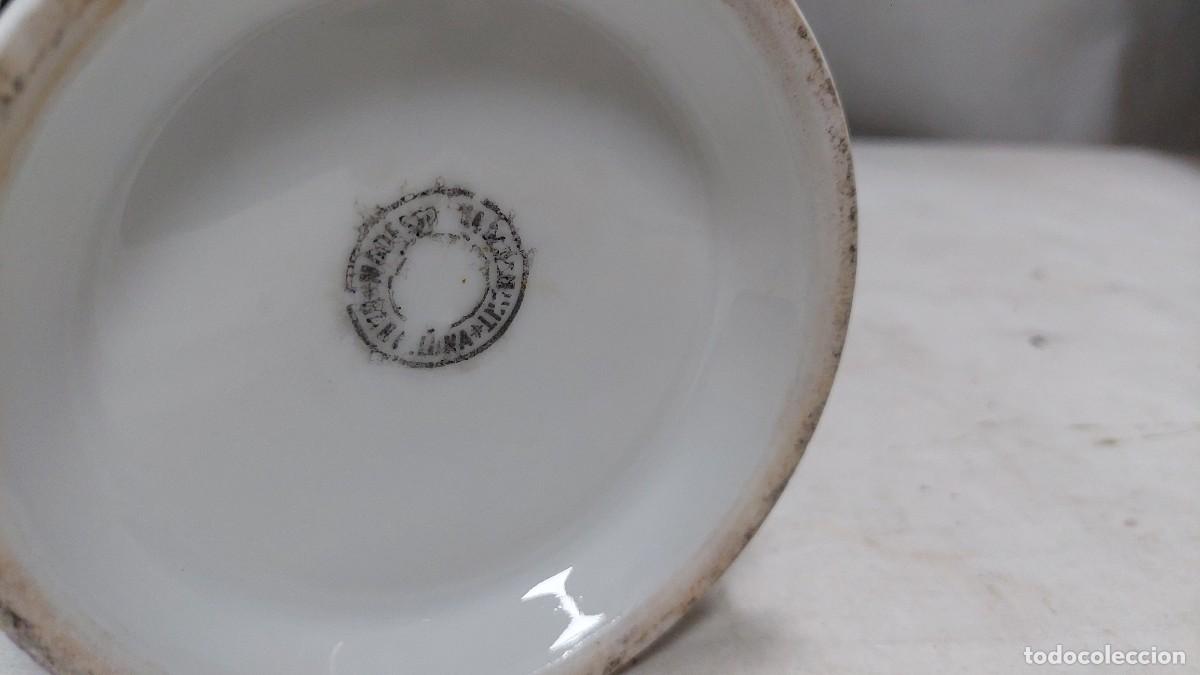 Antig&uuml;edades: Antiguo albarelo de porcelana - Foto 6