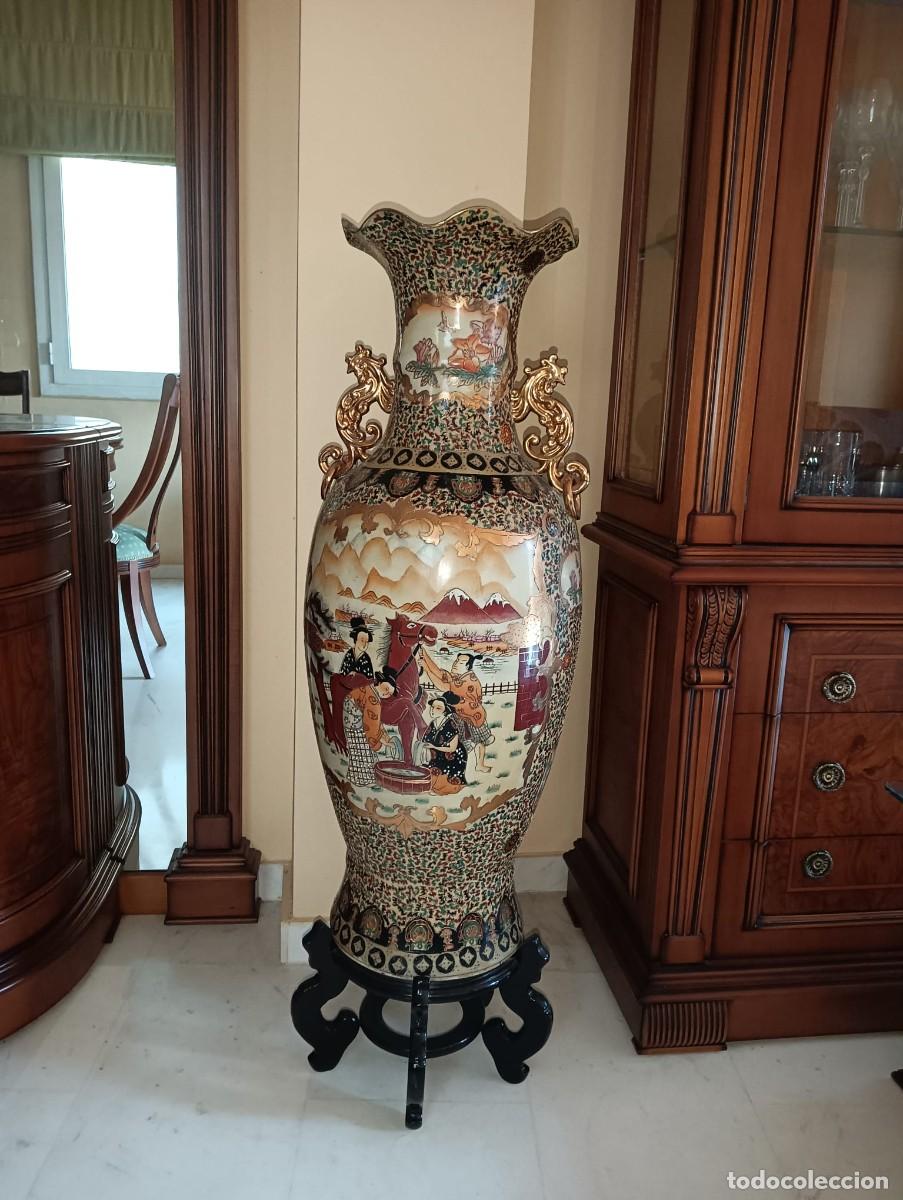 Antig&uuml;edades: Jarrones porcelana china - Foto 1