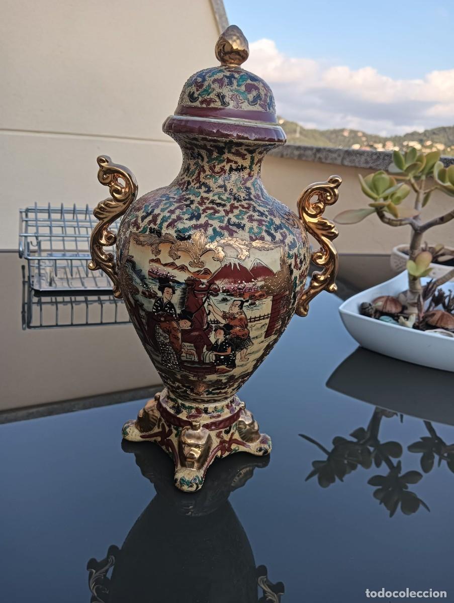 Antig&uuml;edades: Jarrones porcelana china - Foto 2