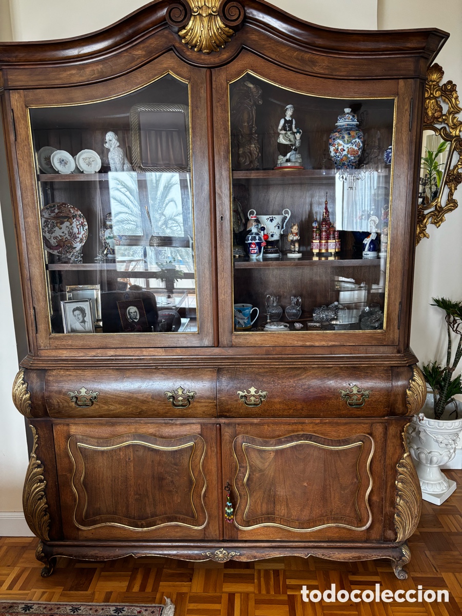 Antig&uuml;edades: Precioso mueble de sal&oacute;n - Foto 1