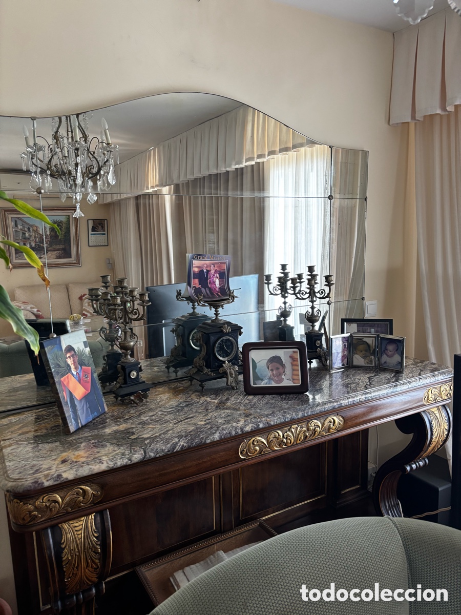 Antig&uuml;edades: Precioso mueble de sal&oacute;n - Foto 3