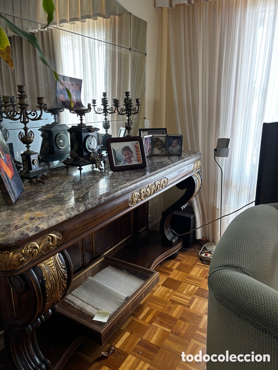 Antig&uuml;edades: Precioso mueble de sal&oacute;n - Foto 1