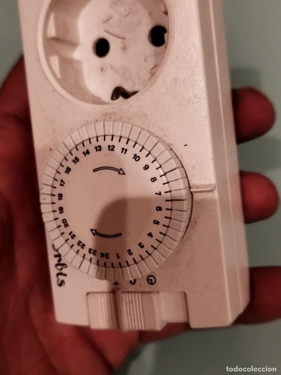 Antig&uuml;edades: 2 temporizadores programables. Enchufe corriente. - Foto 5