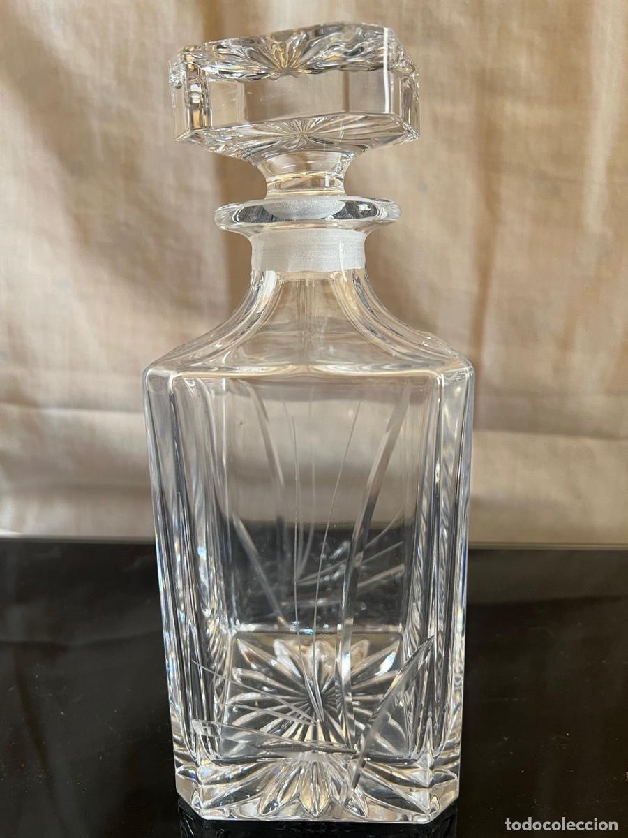 Antig&uuml;edades: Juego licorer&iacute;a cristal - Foto 2