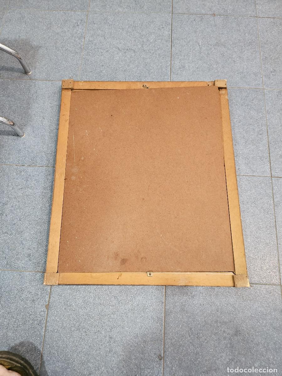 Antig&uuml;edades: marco de madera antigua - Foto 4