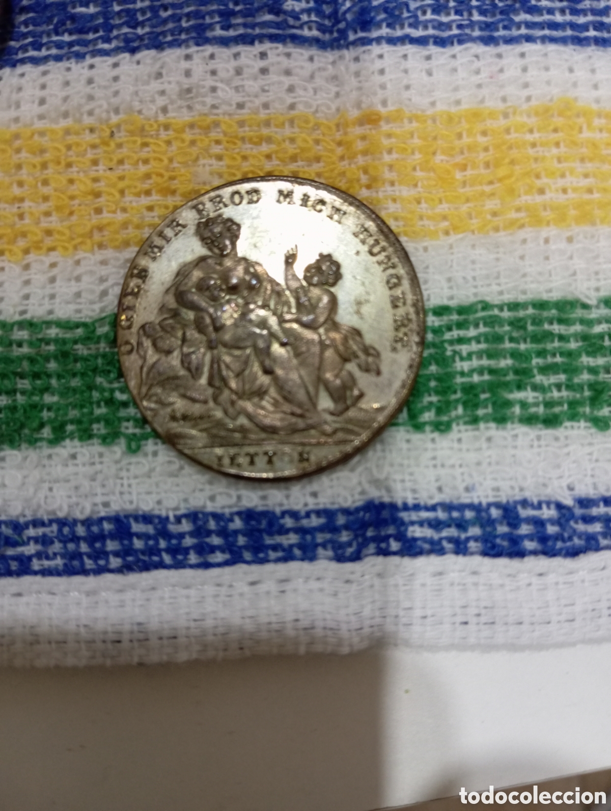 Antig&uuml;edades: Moneda o medalla de caridad - Foto 1