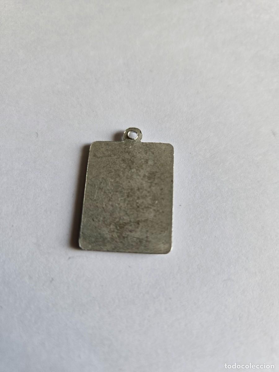 Antig&uuml;edades: MEDALLA SANTA LUCIA , ALUMINIO - Foto 3