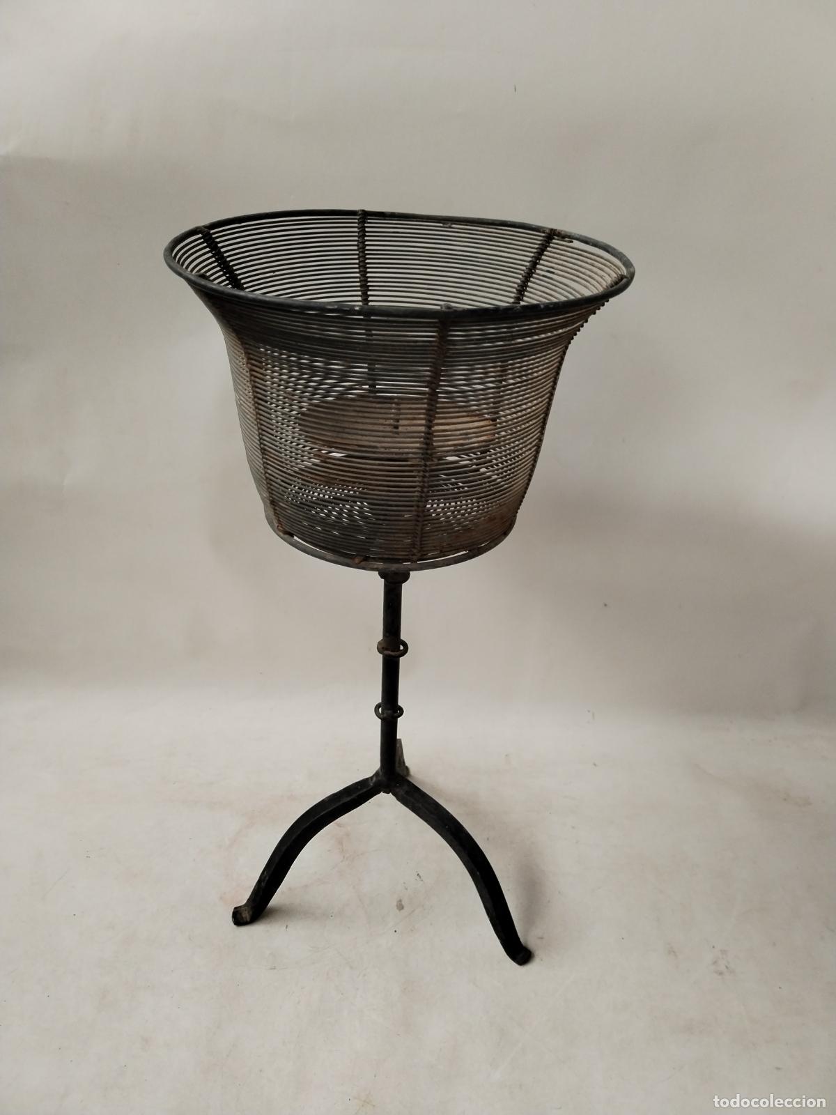 Antig&uuml;edades: farol en hierro de forja - Foto 5