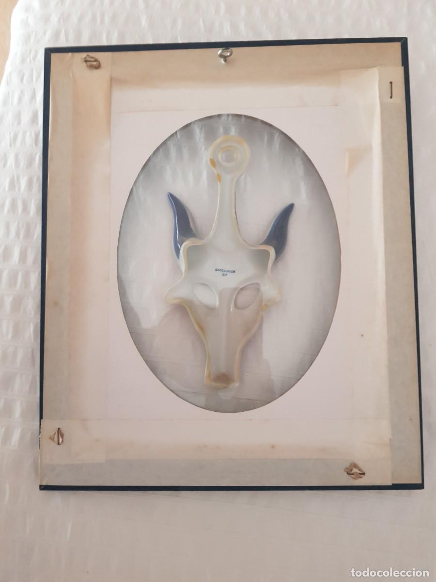 Antig&uuml;edades: CUADRO CARETA DE SARGADELOS - Foto 11