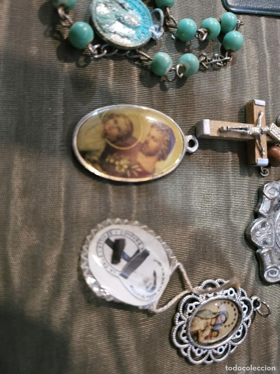 Antig&uuml;edades: lotes de cosas religiosas - Foto 2
