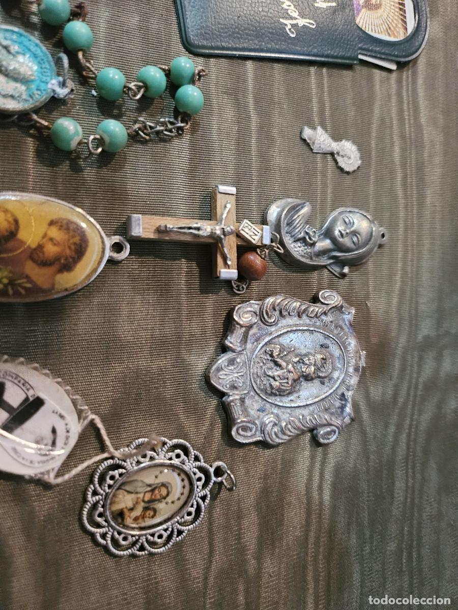 Antig&uuml;edades: lotes de cosas religiosas - Foto 3
