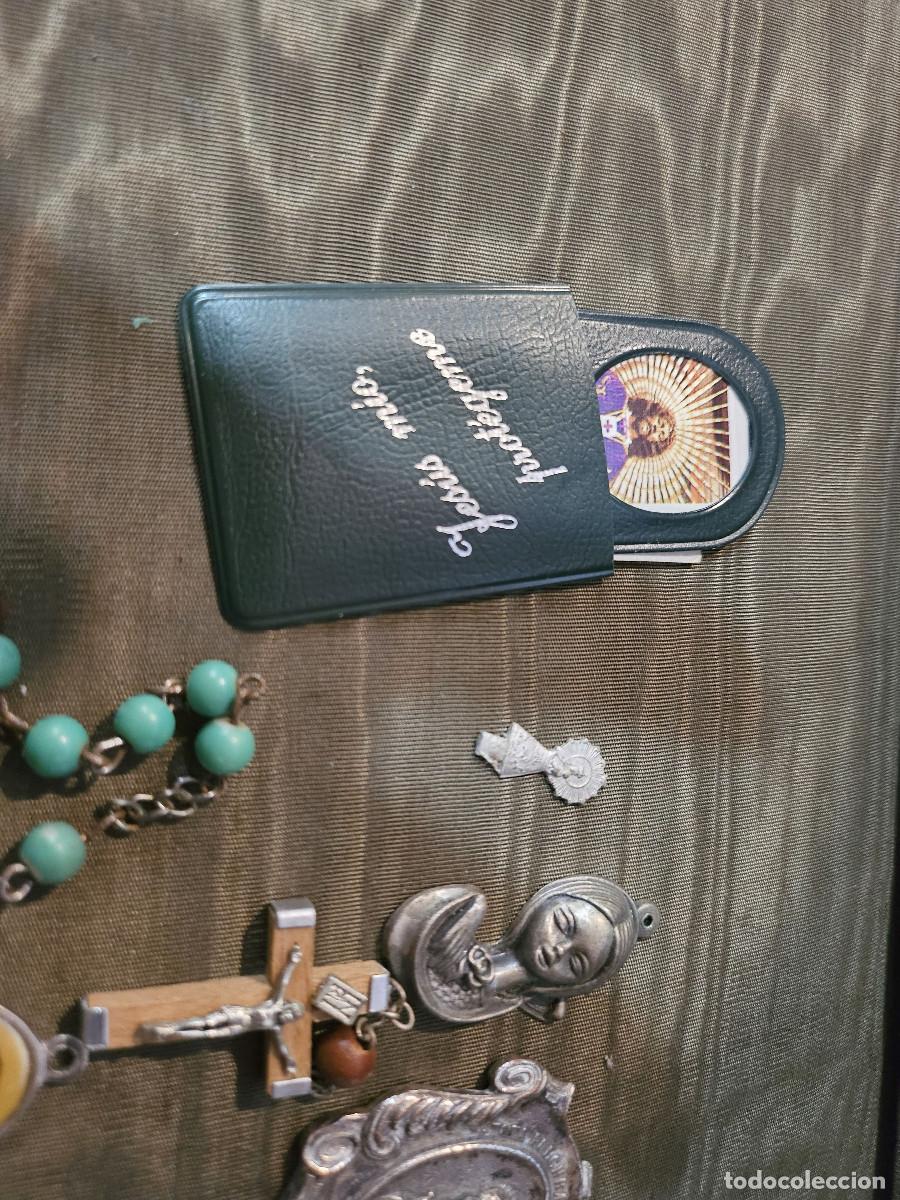 Antig&uuml;edades: lotes de cosas religiosas - Foto 4