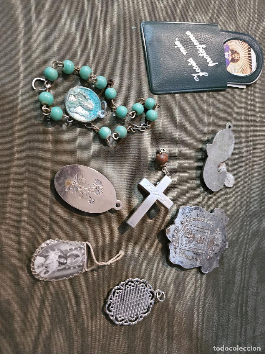 Antig&uuml;edades: lotes de cosas religiosas - Foto 5