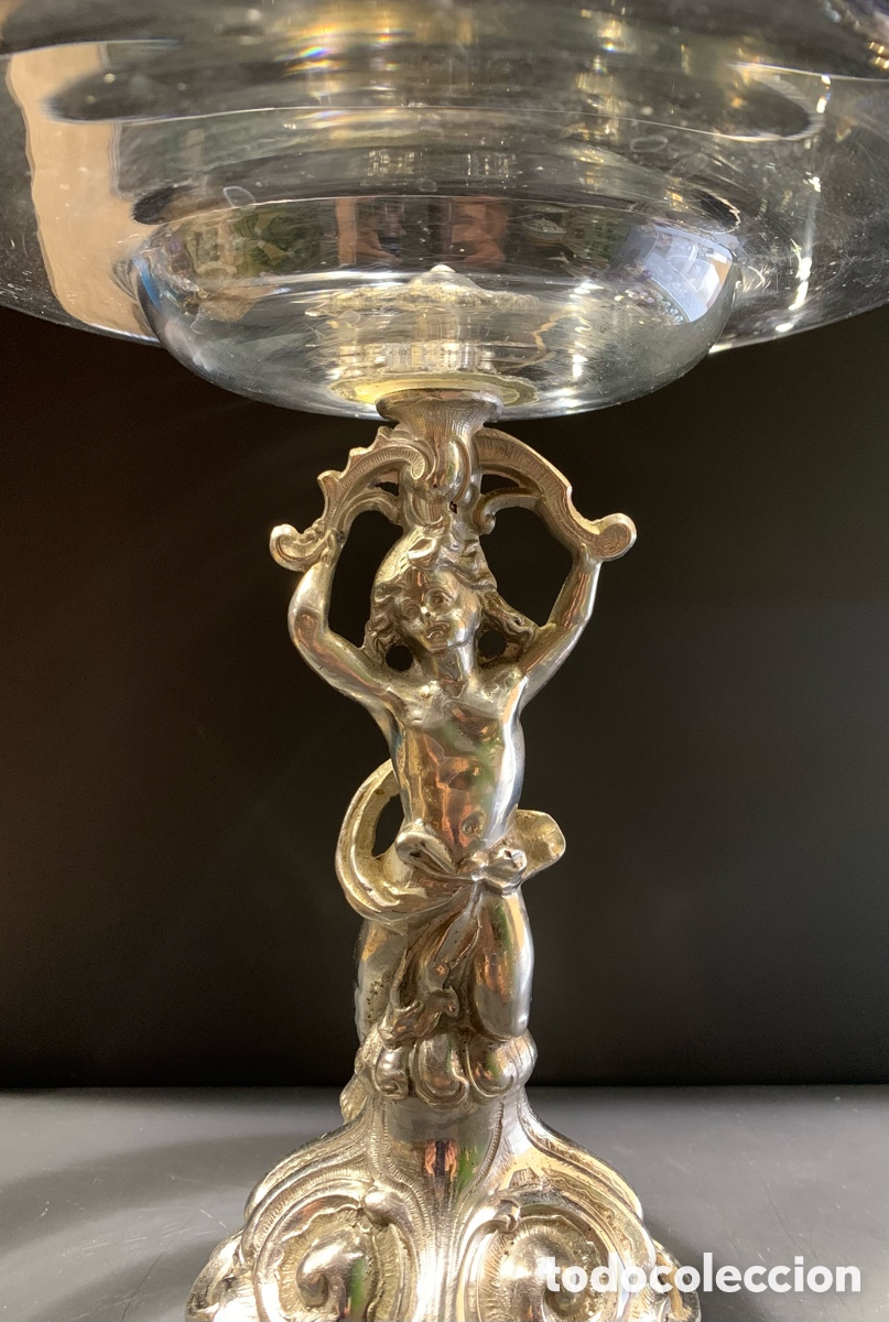 Antig&uuml;edades: Centro de mesa Art Nouveau - Foto 2