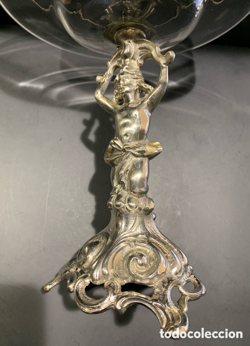 Antig&uuml;edades: Centro de mesa Art Nouveau - Foto 10