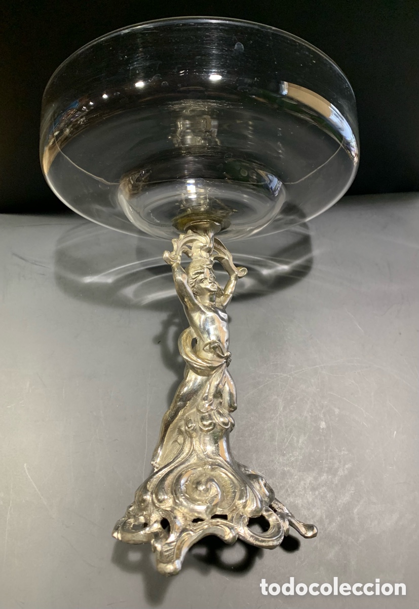 Antig&uuml;edades: Centro de mesa Art Nouveau - Foto 11