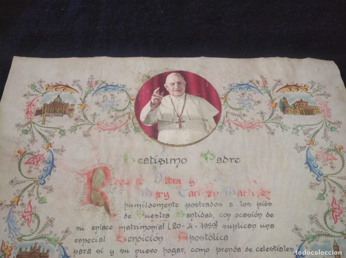 Antig&uuml;edades: Beat&iacute;simo Padre - a&ntilde;o 1959 - Foto 4