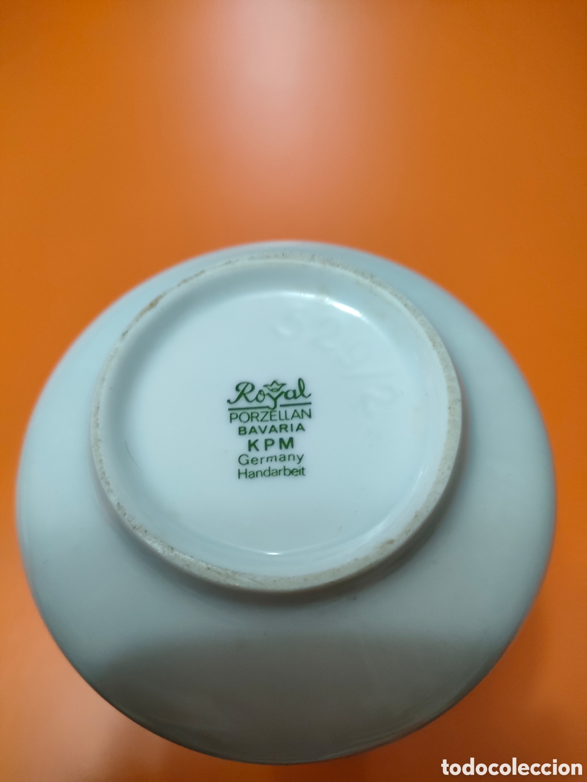 Antig&uuml;edades: Jarr&oacute;n kpm a&ntilde;os 60 Royal - Foto 5
