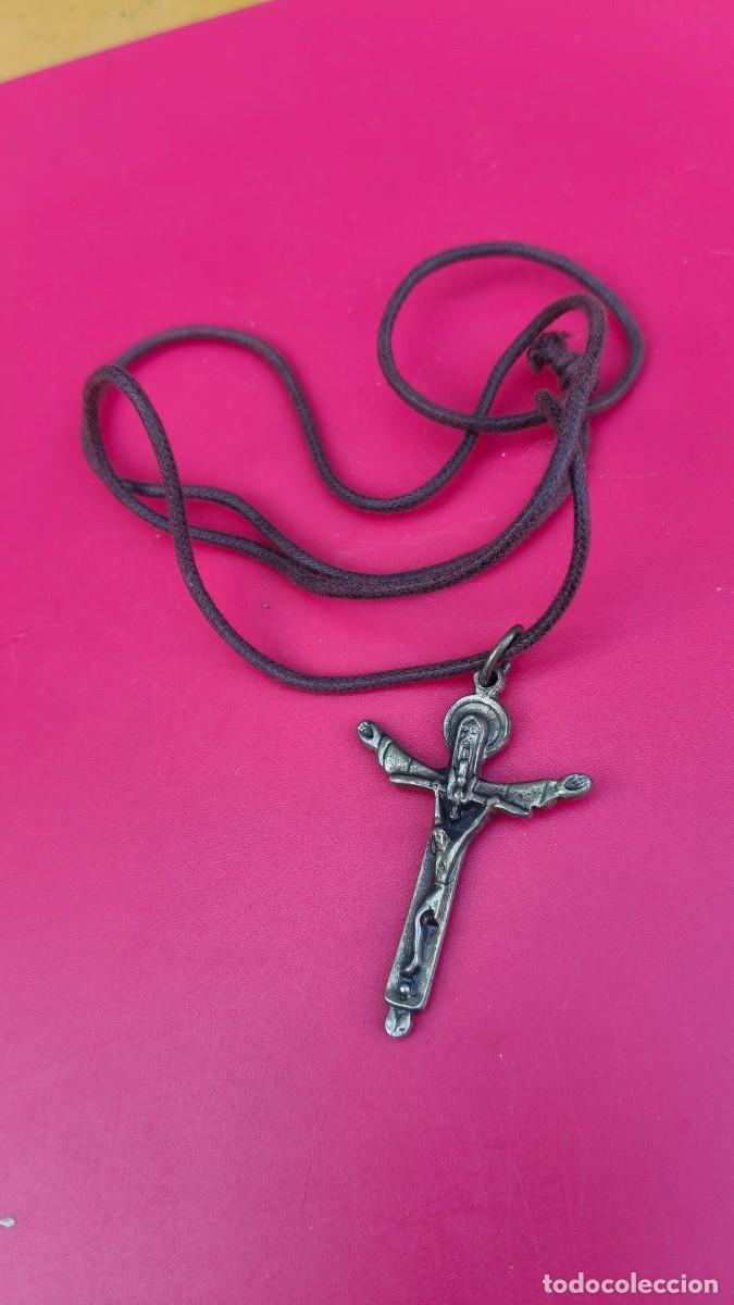 Antig&uuml;edades: Croix pendentif tertium millenium 60 cm - Foto 1